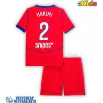 Paris Saint-Germain Achraf Hakimi #2 Replica Third Minikit 2025-26 Short Sleeve (+ pants)